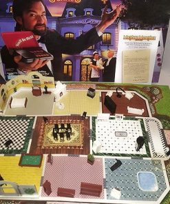 Electronic Talking Mystery Mansion Game The Million Dollar Hunt