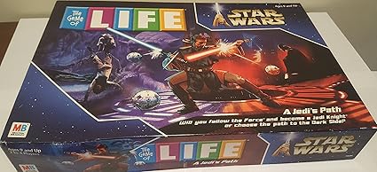 The Game of Life: Star Wars – Jedi’s Path The Game of Life: Star Wars - Jedi's Path