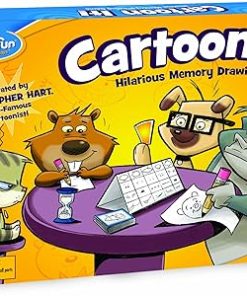 ThinkFun Cartoon Game for Creative Fun and Learning Activities 2