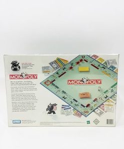 Monopoly 1999 Parker Brothers Game with Winning Money Token 2