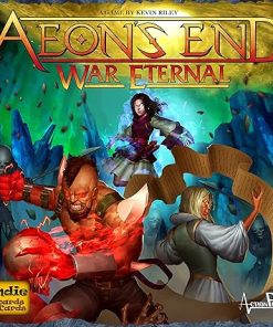 Aeon’s End War Eternal – Cooperative Sci-Fi Fantasy Strategy Deck-Building Board Game for 1-4 Players Ages 14+ 60 Minute Playtime by Indie Boards and Cards 2