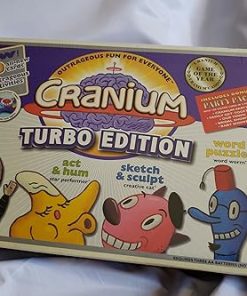 Cranium Turbo Edition Fun Family Game for All Ages