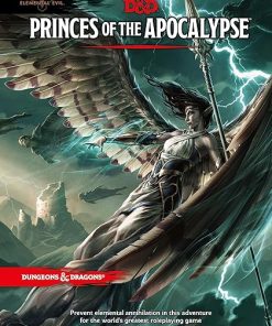 Dungeons and Dragons Princes of the Apocalypse Adventure Guide