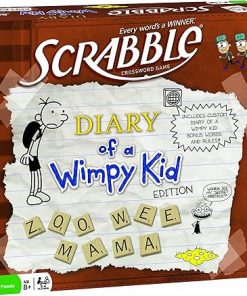 Diary of a Wimpy Kid Scrabble Game for Fun Family Game Nights 2