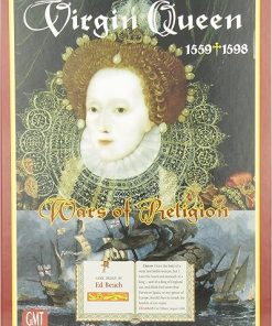 GMT Games Virgin Queen Strategy Board Game Overview