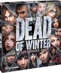 Dead of Winter: Post-Apocalyptic Survival Strategy Board Game for Ages 13+