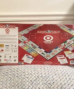 Monopoly Target Edition by Hasbro – Family Fun Board Game 2