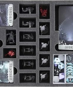 Feldherr Foam Tray Set and Token Holders for Warhammer Quest Box 2