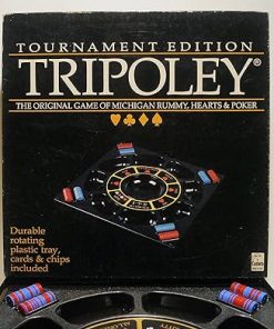 Cadaco Tripoley Tournament Edition Board Game for Family Fun 2