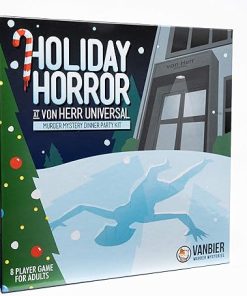 Holiday Horror at von Herr Universal: Ugly Sweater Murder Mystery Game