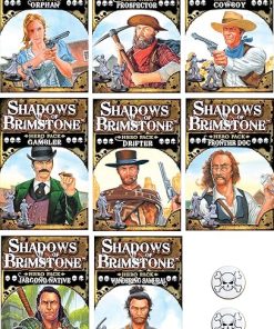 Shadows of Brimstone Hero Pack Bundles for Exciting Gameplay