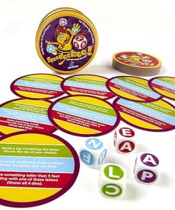 Blue Orange Games Speedeebee Fun and Fast Family Board Game 2