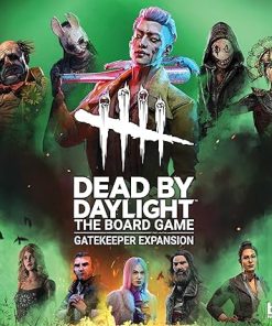 Dead by Daylight Gatekeeper Expansion Horror Board Game with Miniatures