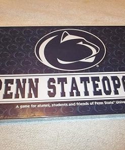 Penn Stateopoly Board Game by Late for The Sky for Fun Family Nights