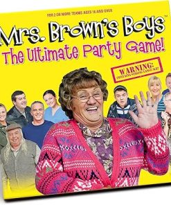 Mrs Browns Boys Party Board Game by Pathe Distribution 2