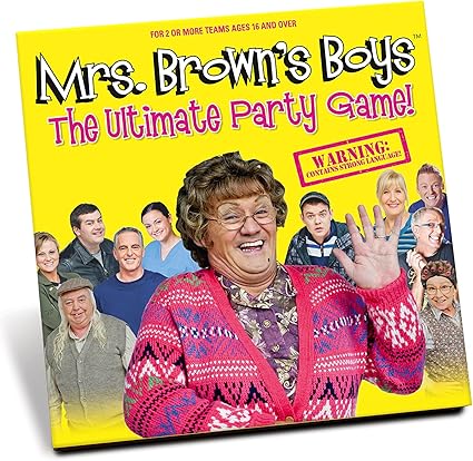 Mrs Browns Boys Party Board Game by Pathe Distribution 2 Mrs Browns Boys Party Board Game by Pathe Distribution - Image 2