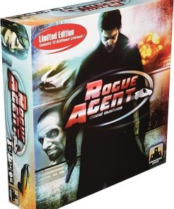 Rogue Agent Adventure Game for Thrilling Action and Strategy