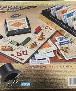 Monopoly 60th Anniversary Edition Board Game for Family Fun 2
