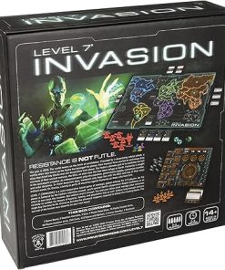 Level 7 Invasion Strategic Board Game for Thrilling Gameplay 2
