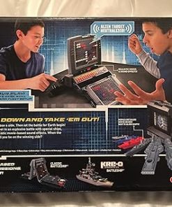 Deluxe Battleship Movie Edition Game for Family Fun and Strategy 2