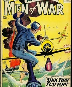 All-American Men of War 75 1959 DC Comics Russ Heath Fine Condition