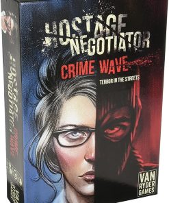 Hostage Negotiator Crime Wave Strategy Board Game Experience