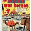 Navy War Heroes 3 1964 Charlton WWII Korea Sam Glanzman VF Minus