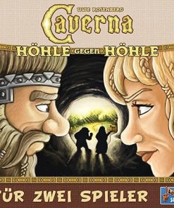 Caverna Game for 2 Players by Uwe Rosenberg – Play Now 2