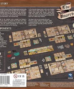 Renegade Games Anarchy Medieval Board Game Build Your Domain 1-4 Players 2