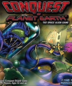 Conquest of Planet Earth Space Alien Game: A Thrilling Adventure