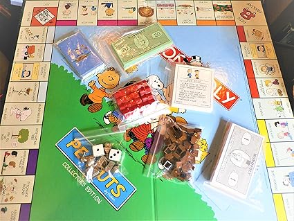 Peanuts Monopoly Board Game Fun for Family and Friends Peanuts Monopoly Board Game Fun for Family and Friends
