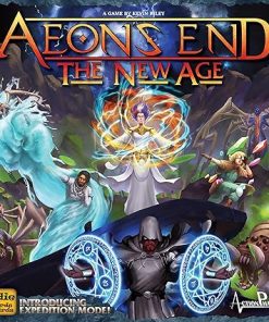 Aeon’s End: The New Age – Cooperative Sci-Fi Fantasy Strategy Deck-Building Board Game for 1 to 4 Players, Ages 14+, 60 Minute Playtime by Indie Boards and Cards 2