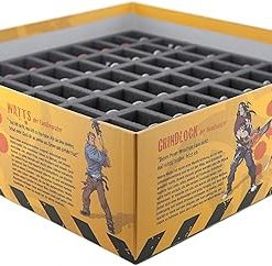 Feldherr Foam Tray Set for Zombicide Season 2 Prison Outbreak Storage 2