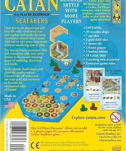 Catan Seafarers Expansion for 2 Players | Adventure Board Game for All 2
