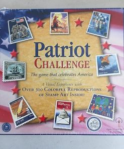 Late For The Sky Patriot Challenge Board Game Fun for Family Game Night