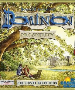 Dominion Prosperity 2nd Edition Expansion by Rio Grande Games for Ages 14+ 2