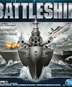 Battleship Board Game by Hasbro for Family Game Night Fun
