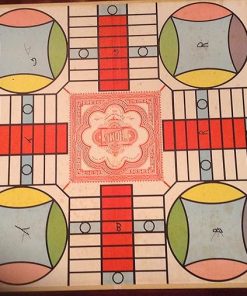 Parcheesi Gold Seal Edition Vintage Board Game from 1964 2