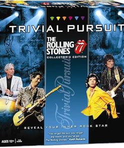 Rolling Stones Trivial Pursuit Game for Music Lovers and Fans