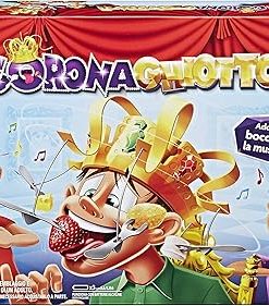 Hasbro Games The Crown Ghiottona Board Game Boxed Set