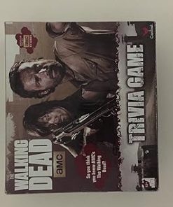 Walking Dead Trivia Game by Cardinal Games for Fans of the Series