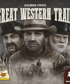 Great Western Trail Board Game for 2-4 Players Ages 12 Plus 2