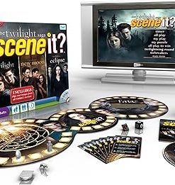 Twilight Saga Deluxe Scene It Game for Fans and Family Fun 2