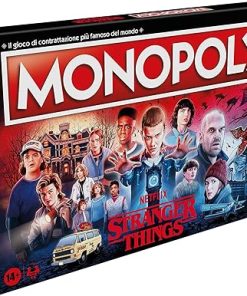 Monopoly Stranger Things Board Game for Adults and Teens Age 14+ 2