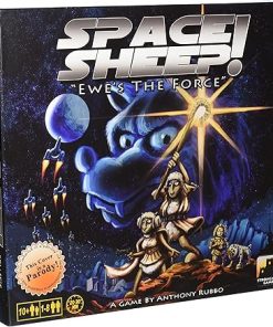 Stronghold Games Presents Space Sheep Adventure Board Game