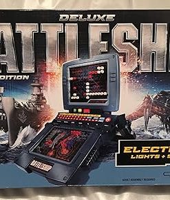 Deluxe Battleship Movie Edition Game for Family Fun and Strategy