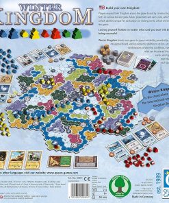 Winter Kingdom Board Game for 2-4 Players by Queen Games 20281 2