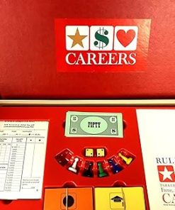 1965 Careers Board Game Classic Edition for Family Fun