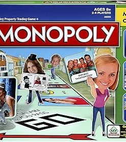 My Monopoly Game by Hasbro Gaming – Create Your Custom Game Today