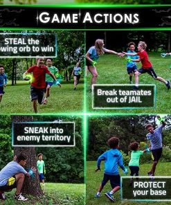 Redux Glow in The Dark Capture The Flag Game for Kids Ages 8+ 2